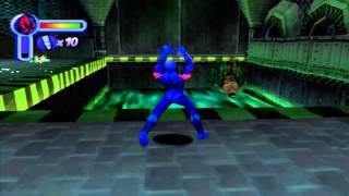 SpiderMan PS1 walkthrough  Hidden Switches [upl. by Salangi]