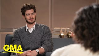 Andrew Garfield talks new movie We Live in Time [upl. by Naut]