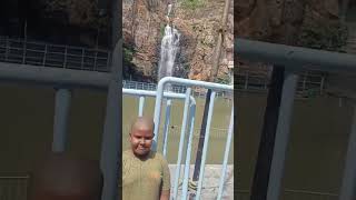 Kapileshwaram swami temple water fallTirupathi [upl. by Eedissac]