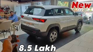 New BREZZA 2024 Lxi VALUE FOR MONEY VARIANT ❤️ Maruti Suzuki Brezza BASE MODEL 2024 Review [upl. by Peih649]