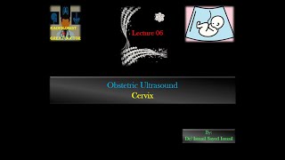 Obstetric Ultrasound Lecture 06 Cervix [upl. by Backer]