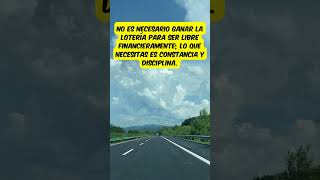 Cómo ser libre financieramente sin ganar la lotería shorts viralshorts riqueza finanzas exito [upl. by Ginevra]