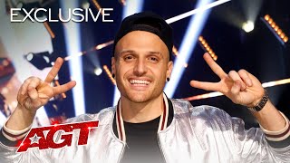 Dustin Tavella Reacts to WINNING AGT  Americas Got Talent 2021 [upl. by Tillinger]