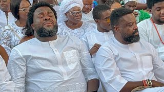 KUNLE AFOLAYAN amp AREMU AFOLAYAN COULDN’T CONTROL THEIR TEARS AS THEY SPEAK ABOUT THEIR LATE MOM [upl. by Ahsele834]