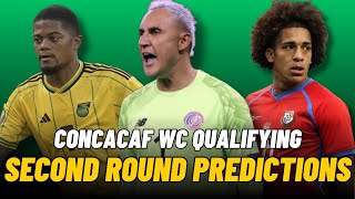 Concacaf World cup Qualifying Predictions Second Round [upl. by Yukio50]