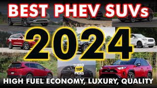 TOP 19 BEST PLUGIN HYBRID SUVs of 2024  MOST ECONOMICAL CARS ARE HERE [upl. by Able]