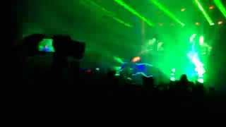 Skrillex  Make it Bun Dem LIVE GAROROCK 2014 [upl. by Doss]