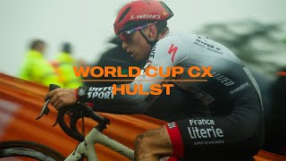 CX World Cup Hulst w asbikeracing [upl. by Aitnom]