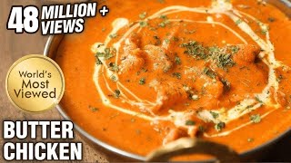 How To Make Butter Chicken At Home  Restaurant Style Recipe  The Bombay Chef – Varun Inamdar [upl. by Oisor]