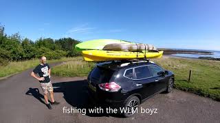 kayak fishing uk torness scotland [upl. by Carothers]