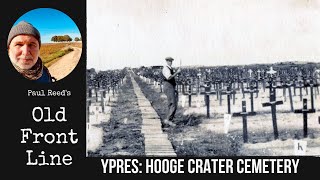 Walking Ypres Hooge Crater Cemetery [upl. by Helfant148]