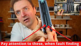 How to wire and fault find Siemens S71500 PLC digital input card  diagnostics [upl. by Fabron]