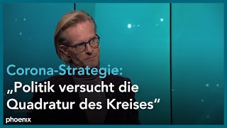 Prof Volker Kronenberg Uni Bonn zur CoronaStrategie der Bundesregierung [upl. by Slater]