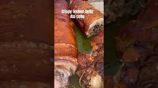 Lechon belly xavkinahtv pinoyfood fun pensacola viralvideo highlights follow [upl. by Abbotsen]