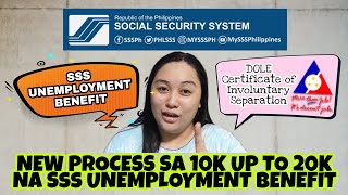 SSS Unemployment Benefit  2022 UPDATE  Bagong process ng pagfile ng UB  NEW PROCESS 2022 [upl. by Eerdua251]