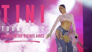 TINI Tour 2022 En Vivo desde Buenos Aires  Hipódromo de Palermo  Tráiler Oficial [upl. by Gnni797]