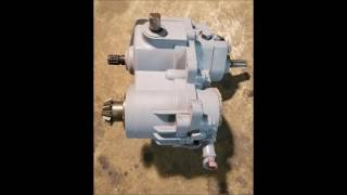 Sundstrand Sauer Danfoss Series 15 Pump and Motor [upl. by Acassej]