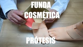 Diseño y fabricación de prótesis  Funda cosmética FIIXIT [upl. by Esikram]