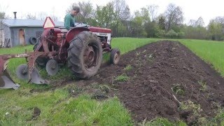 Plowing a field2 [upl. by Cuttler737]