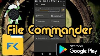 File Commander Version Gratuita Explorador de Archivos Para Android [upl. by Alexa]