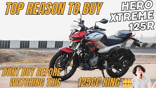 Top 12 Advantages you Dont Know About Hero Xtreme 125R  Don’t buy Before wacthing this  ₹99 [upl. by Medin]