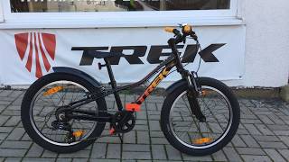 Trek Precaliber 20 7sp 2020 Black [upl. by Aninotna]