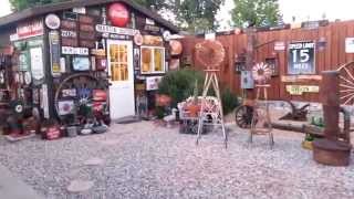 American Pickers Man Cave [upl. by Enirol]