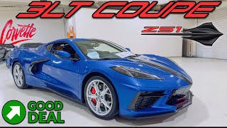 2022 Z51 C8 Stingray Great Buy at Corvette World [upl. by Benny]