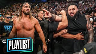 Road to Seth Rollins vs Bronson Reed WWE Playlist [upl. by Annoet]