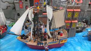 Playmobil 4290 Large Pirate Ship  Piratenschiff [upl. by Rramaj]