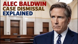 Breaking News Alec Baldwin Case Dismissal Explained  Legal Drama Unveiled [upl. by Laekcim717]