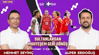 TÜRKİYEHOLLANDA32 SULTANLAR 02DEN GERİ DÖNDÜ MERKEZ VOLEYBOL51 [upl. by Stefa]