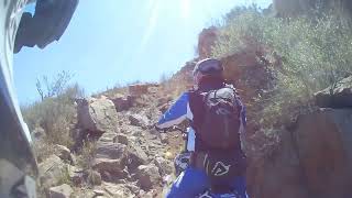 Wolve Kloof Hard Enduro Riding 2024 [upl. by Rodger]