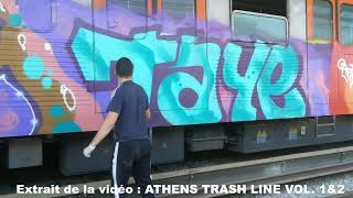 Documentaire graffiti avec ARCKE [upl. by Pier]