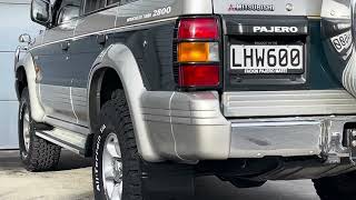 1995 Mitsubishi Pajero Exceed 2800 Turbo Diesel [upl. by Llezo]