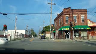 Racine Wisconsin  Very Old and Rough North Side Inner City Neighborhood [upl. by Enillebyam]