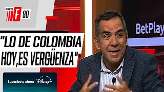 🤔¿ESTE PARTIDO ERA PERDIBLE PARA COLOMBIA  ¿EN QUÉ LINEA SE EVIDENCIÓ MÁS LAS FALLAS DE COLOMBIA [upl. by Alemrac]