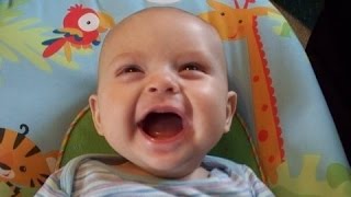 Meilleurs Bébés Rire Vidéo Compilation 2015 Nouvelle HD [upl. by Oralee]