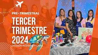 PRETRIMESTRAL 2024  TERCER TRIMESTRE [upl. by Eiramit]