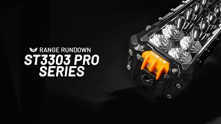 Range Rundown  STEDI™ 3303 Pro LED Light Bars amp Accessories [upl. by Allac]