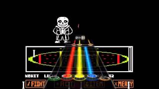 MEGALOVANIA by Toby Fox  GH3 Custom Preview [upl. by Gildas956]