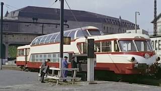 LAUTORAIL PANORAMIQUE DE LA SNCF  1959 SNCF Ferroviaire  French Trains [upl. by Sremlahc285]