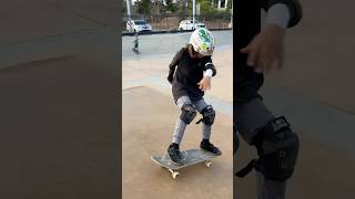 One Trick From Some Of My Favorite Students Of All Time qualityskateboardlessons skateboarding [upl. by Yecac]