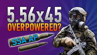 Tarkovs New 556x45 vs Armor amp Helmets  Ammo Breakdown  Escape From Tarkov [upl. by Thgiled]