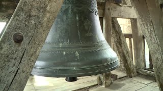 Patrimoine en danger  les 4 cloches de lAbbaye de Brantôme ne sonnent plus [upl. by Hsreh]