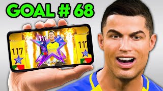 Every Goal  1 FIFA Mobile Pack [upl. by Onidranreb]