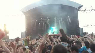 Sebastian Ingrosso amp Alesso  Calling Vocal Live  Swedish House Mafia Phoenix Park [upl. by Airalednac242]