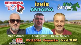 06122024 Cuma Antalya ve İzmir AltılI Ganyan Tahminleri [upl. by Yeslehc]