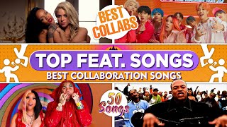 Best Collaboration Songs Of All Time [upl. by Ahsiekin622]