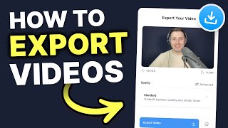 Export Host amp Share Videos with VEED [upl. by Eadith281]